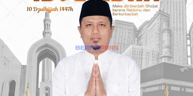 ​Momentum Idul Adha 1447 H, Humas Diskominfo Takalar Sampaikan Apresiasi dan Ucapan Lebaran Ke Insan Media
