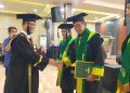 Universitas Mega Rezky Kukuhkan Empat Guru Besar Pertama, Torehkan Sejarah Baru