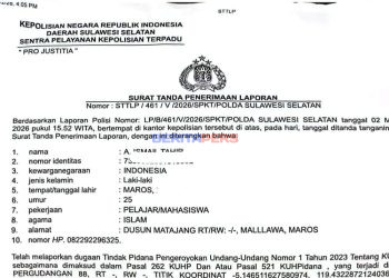 Pelaku Pengeroyokan Karyawan J&T Belum Ditahan Polda Sulsel, Korban Desak Keadilan