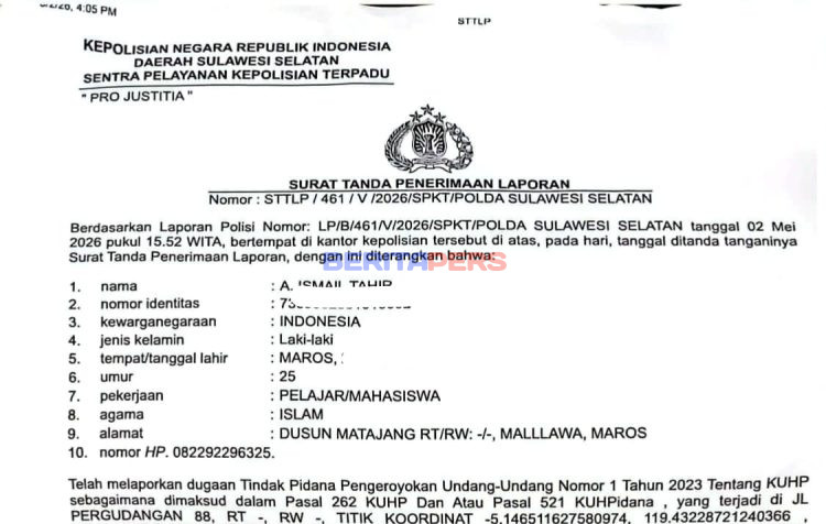 Pelaku Pengeroyokan Karyawan J&T Belum Ditahan Polda Sulsel, Korban Desak Keadilan