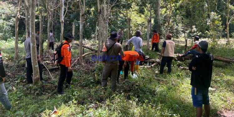 Basarnas Makassar Turunkan Tim Cari Lansia Hilang di Bone