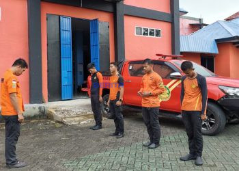 Basarnas Makassar Cari Istri Hilang Terseret Arus Sungai Buakkang Gowa
