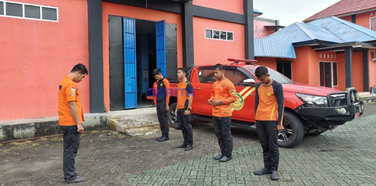 Basarnas Makassar Cari Istri Hilang Terseret Arus Sungai Buakkang Gowa