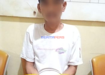 Resmob Polsek Makassar Amankan Buruh di Makassar usai Kedapatan Bawa Sabu 