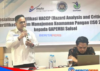 GAPEMBI Sulsel Dorong Standar Keamanan Pangan, Pengusaha MBG Dibekali Sertifikasi HACCP