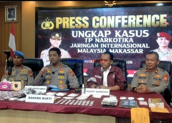 Tahanan Kabur dari Polsek Tamalate Makassar, Kapolrestabes Dalami Dugaan Kelalaian
