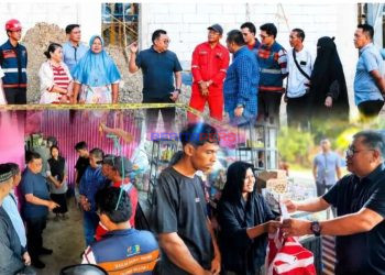 Bupati Takalar Daeng Manye Tinjau Rumah Duka Korban Tenggelam di Lokasi Proyek