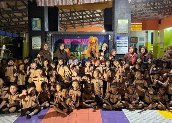 Serunya Petualangan Malam, PAUD CERIA Sukses Gelar PERSARI 2026