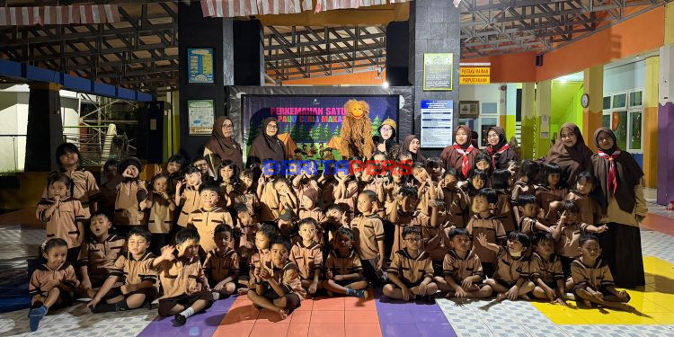 Serunya Petualangan Malam, PAUD CERIA Sukses Gelar PERSARI 2026