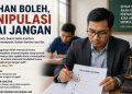 Kasihan Boleh, Manipulasi Nilai Jangan