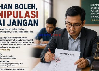 Kasihan Boleh, Manipulasi Nilai Jangan