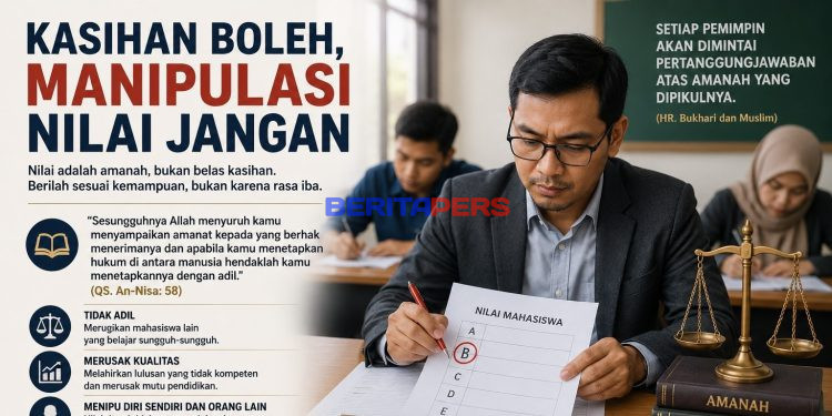 Kasihan Boleh, Manipulasi Nilai Jangan