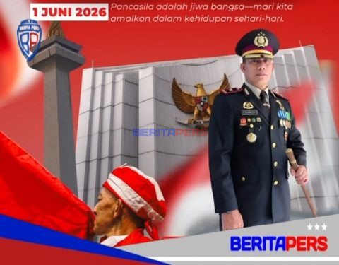 Danyon B Pelopor: Hari Lahir Pancasila Momentum Perkuat Persatuan dan Pengabdian untuk Bangsa