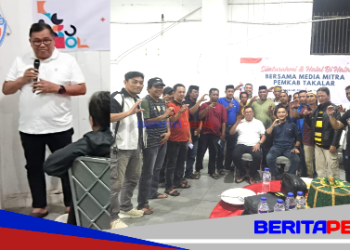 ​Lewat Lomba Domino, Bupati Takalar Daeng Manye Rajut Kebersamaan dan Sinergitas Bersama Insan Media