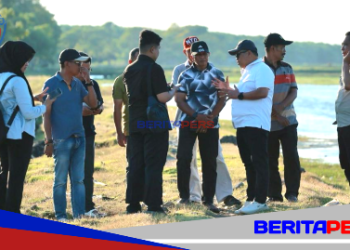 ​Masuk 7 Wisata Unggulan, Bupati Takalar Daeng Manye Tinjau Langsung Potensi Pesisir Pantai Paria Lau