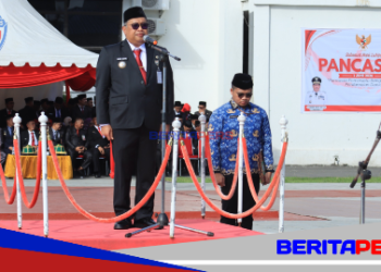 ​Bupati Takalar Pimpin Upacara Hari Lahir Pancasila 2026, Tegaskan Pancasila sebagai Fondasi Perdamaian Dunia