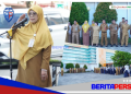 Wakil Direktur Pelayanan RSUD Andi Makkasau Tekankan Profesionalisme dan Peningkatan Mutu Layanan dalam Apel Pagi