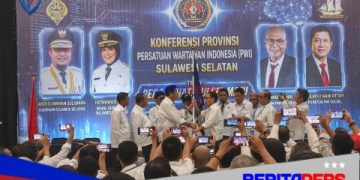 Suwardi Thahir Terpilih Aklamasi Pimpin PWI Sulsel Periode 2026–2031