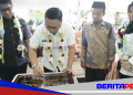 ​Dulu Letakkan Batu Pertama, Kini Darmawangsyah Muin Sumringah Resmikan Masjid SMAN 10 Gowa