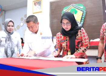 ​Pastikan Sesuai Koridor Hukum, Husniah Talenrang dan Kejari Teken Kesepakatan!