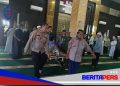 Kapolsek Soppeng Riaja Pimpin Pengawalan Jenazah Warga Kiru-Kiru, Wujud Nyata Pelayanan Humanis Polri