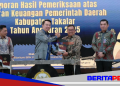 ​Bukti Tata Kelola Keuangan Transparan, Pemkab Takalar Raih Opini WTP dari BPK RI atas LKPD 2025