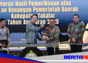 ​Bukti Tata Kelola Keuangan Transparan, Pemkab Takalar Raih Opini WTP dari BPK RI atas LKPD 2025