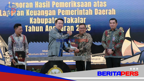 Bukti Tata Kelola Keuangan Transparan, Pemkab Takalar Raih Opini WTP dari BPK RI atas LKPD 2025