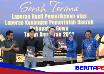 ​Cetak Rekor Fenomenal, Pemkab Gowa Sabet Opini WTP ke-14 Kalinya Berturut-turut dari BPK RI