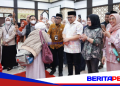 ​Sambut Kepulangan 385 Jemaah Haji Kloter 7, Wabup Gowa Harap Jadi Teladan Kebaikan di Tengah Masyarakat