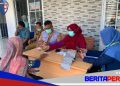 Tim Buser Desa Puskesmas Lanrisang Hadirkan Pelayanan Kesehatan Terpadu Di Posyandu