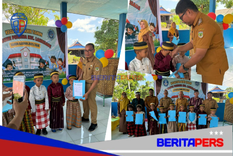 TK Negeri Pembina Lanrisang Lepas Murid Tahun Ajaran 2025–2026 Penuh Kebanggaan