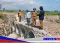 Camat Lanrisang Tinjau Langsung Pembangunan Jembatan Aramco di Sumpang Saddang, Dukung Peningkatan Akses dan Ekonomi Masyarakat