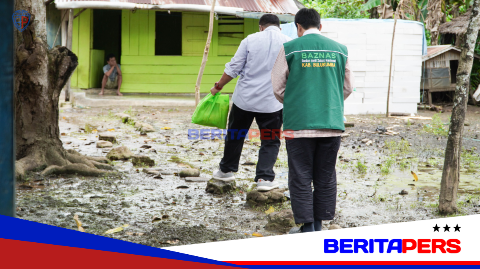 Tak Kenal Jarak dan Medan, BAZNAS Bulukumba Antar Amanah Muzaki Hingga ke Pelosok Rumah Mustahik