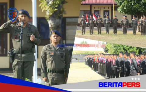 Phinisi Challenge Brimob Sulsel Dimulai, Kombes Ridwan Minta Peserta Junjung Sportivitas