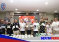 Polda Sulsel Musnahkan Barang Bukti Narkotika Hasil Pengungkapan Jaringan Internasional Periode Januari–Juni 2026