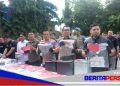 Ditreskrimum Polda Sulsel Gelar Konferensi Pers Pengungkapan Tindak Pidana Pencurian dengan Pemberatan dan Penadahan