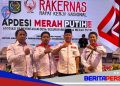 Ketua APDESI Merah Putih Pinrang Hadiri Rakernas 2026, Perkuat Sinergi Pembangunan Desa Nasional