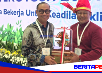 ​Harumkan Nama Daerah, Perintis Lingkungan Asal Gowa Raih Penghargaan Kalpataru 2026 di Jakarta
