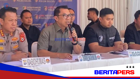 Beraksi di 33 TKP Sejak 2018, Polda Sulsel Gulung Komplotan Spesialis Rumah Kosong Lintas 9 Kabupaten