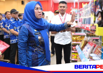 ​Bela Nasib Pedagang Kecil, Bupati Gowa Tegaskan Retail Modern Wajib Pasang 30 Persen Produk UMKM
