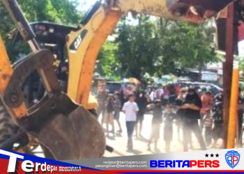 Camat Bontoala Tegaskan Tidak Ada Tebang Pilih dalam Penertiban Bangunan dan PKL di Jalan Sunu