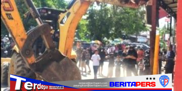 Camat Bontoala Tegaskan Tidak Ada Tebang Pilih dalam Penertiban Bangunan dan PKL di Jalan Sunu