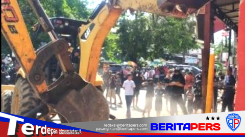 Camat Bontoala Tegaskan Tidak Ada Tebang Pilih dalam Penertiban Bangunan dan PKL di Jalan Sunu