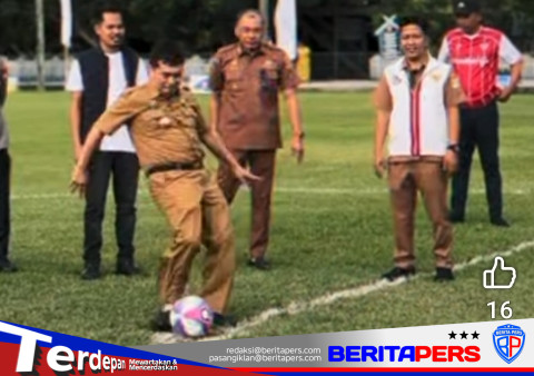 UMRINDO Cup I Resmi Bergulir di Padakkalawa, Jadi Wadah Pembinaan Atlet Muda dan Penguat Persaudaraan