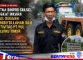 BINPRO Lidik Pro Sulsel Pertanyakan Dugaan Pembelian Lahan di Bawah NJOP oleh PT PUL