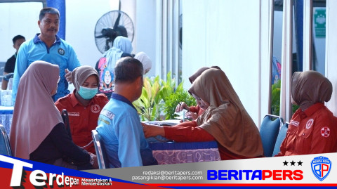 TNI AL Kodaeral VI Gelar Prolanis 2026, Layani 145 Pasien Kronis di Makassar