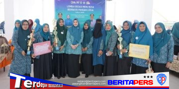 TP PKK Parepare Dorong Pemanfaatan Pangan Lokal Bergizi Melalui Lomba B2SA Tingkat Kota