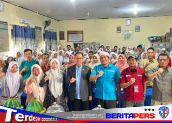 ​Matangkan Emosional Siswa, OSIS SMAN 5 Takalar Sukses Gelar Pelatihan Penguatan Karakter Bersama Prof Muhammad Jufri