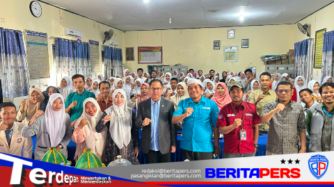 Matangkan Emosional Siswa, OSIS SMAN 5 Takalar Sukses Gelar Pelatihan Penguatan Karakter Bersama Prof Muhammad Jufri